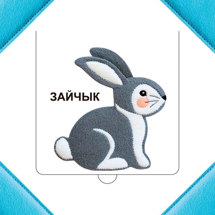 Хто хаваецца ў лесе?