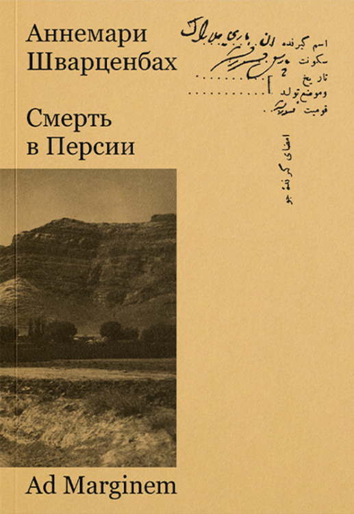 Смерть в Персии - Аннемари Шварценбах