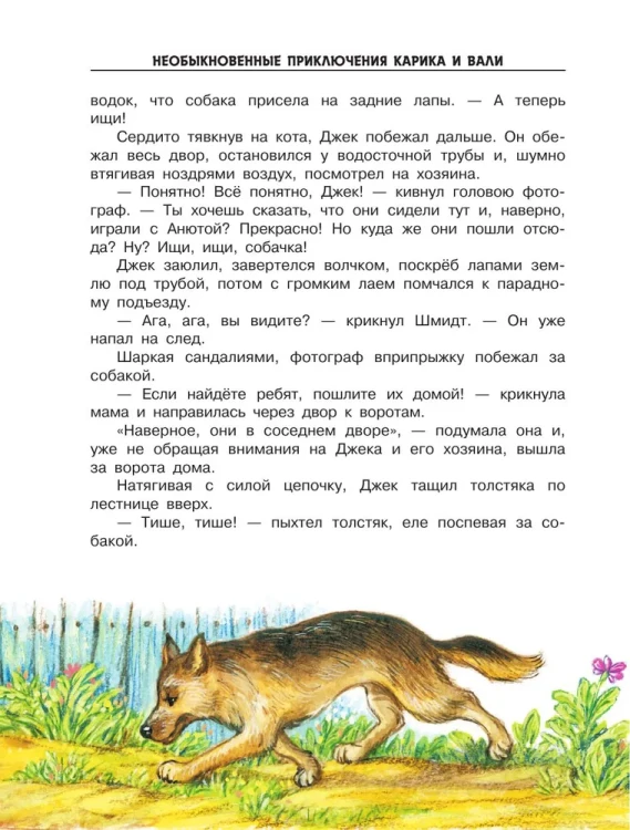 Необыкновенные приключения Карика и Вали