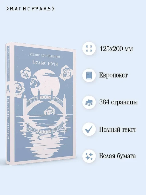 Белые ночи - Ф.М. Достоевский