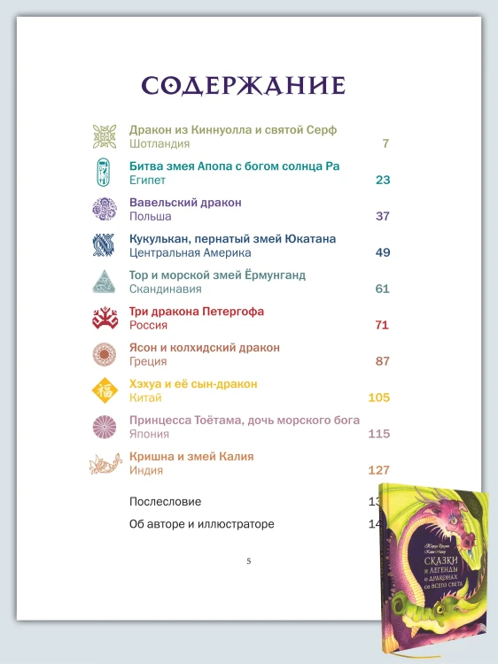 Сказки и легенды о драконах со всего света - Терезы Бреслин