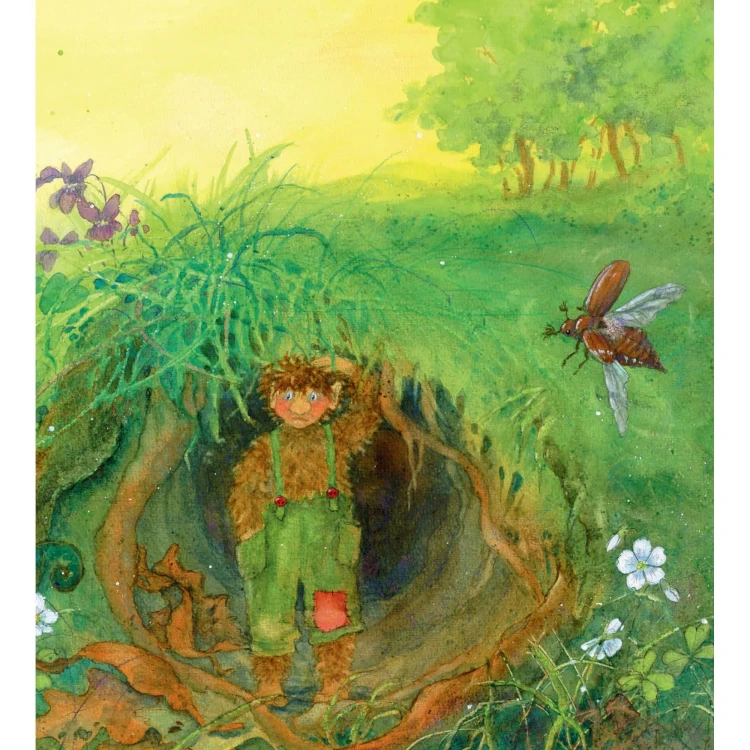 Сморчок, маленький тролль - Даниэла Дрешер