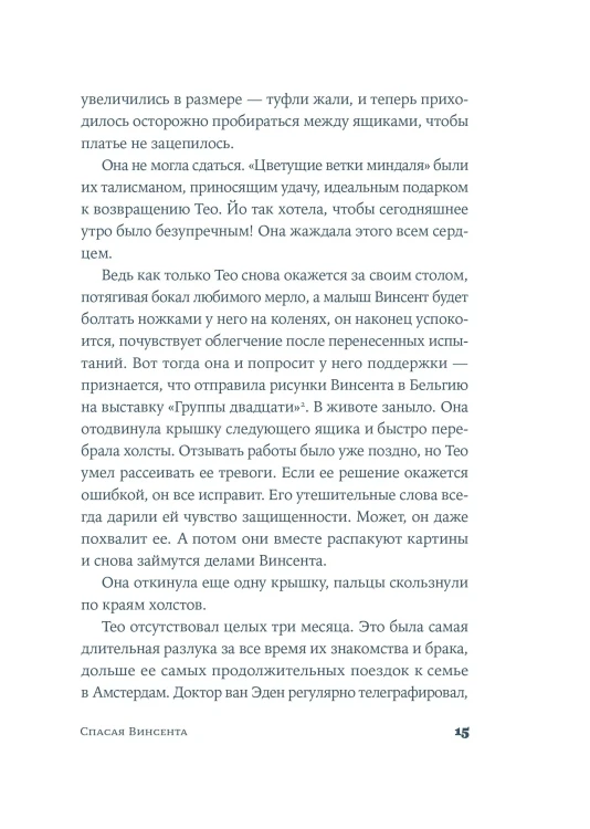 Спасая Винсента - Джоан Фернандес