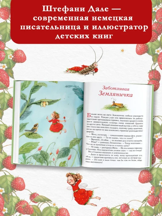 Земляничная фея. Волшебная книга каникул